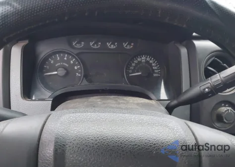 2011 Ford F-150 Stx from USA, damaged, VIN 1FTFX1EF9BKD64031